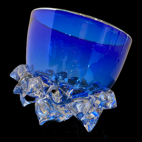 Thorn Vessel - Cobalt Blue