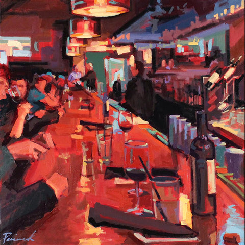 Copper Bar Reflect