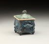 Crab bronze vessel by colorado artist james g moore