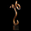 Dance with the sky custom bronze sculpture by artist Gilberto Romero