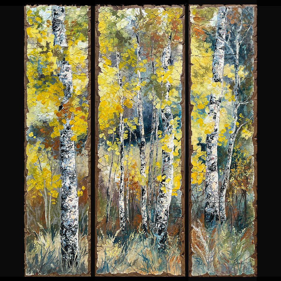 Rolinda Stotts Artist Aspen Painting Breckenridge Vail Colorado Art for Sale