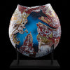 Steamboat and Dillon lake hand blown glass by artists Jared and Nicole Davis