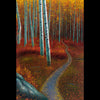 Down The Wooded Path Autumn Fall Landscape by artist Thane Gorek for sale at Raitman Art Galleries