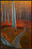 Down the Wooded Path thane gorek painting