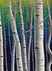 dream forest thane gorek aspen grove painting
