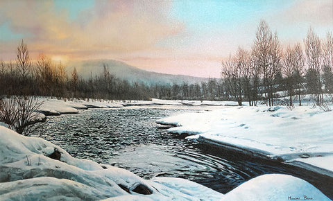 Dusk At The River