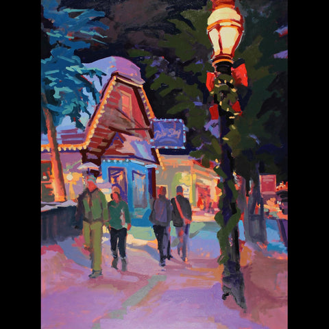 Evening in Breckenridge