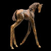 Eya bronze horse sculpture by Colorado artist Alex Alvis