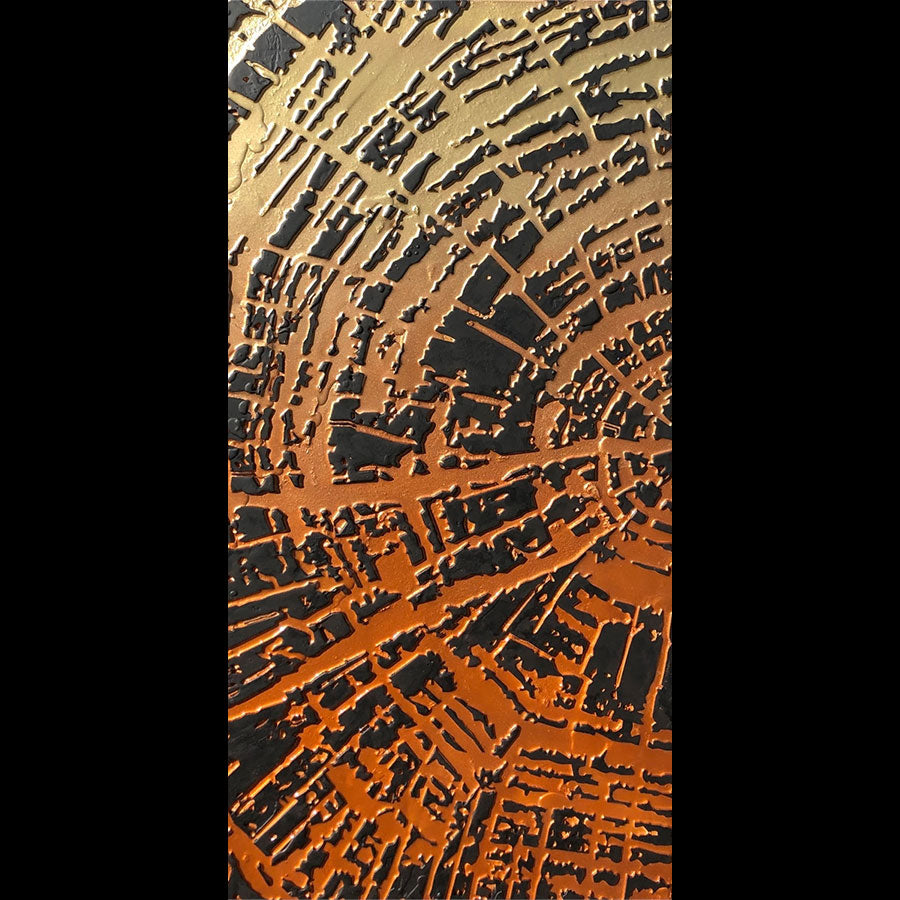 Generation original painting by colorado based artist Chrostpher Owen Nelson