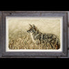 God's Dog photo printed on gampi in barnwood frame created by artist Pete Zaluzec