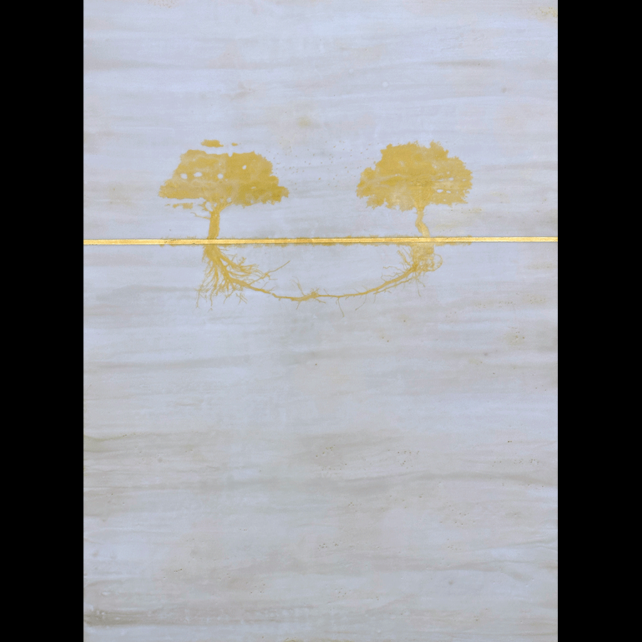 Golden-Connection-Shari-Lyon-encaustic-painting