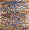 Golden Light Purple Waves 1 artist Pat McNabb Martin cut canvas
