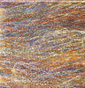 Golden Light Purple Waves 2 artist Pat McNabb Martin cut canvas