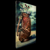 Realistic Golf Club painting by artist Noemi Kosmowski