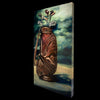 Golf Club Painting by Noemi Kosmowski for sale at Raitman Art Galleries located in Breckenridge and Vail Colorado