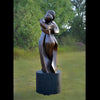 Half Eat Apple large bronze sculpture by artist-Mark-Yale-Harris-Raitman-Art-Galleries