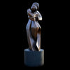 Half Eat Apple large bronze sculpture by artist-Mark-Yale-Harris-Raitman-Art-Galleries