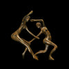 Dance Me to the End of Love bronze sculpture by artist Make Yale Harris