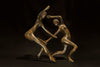 Dance Me to the End of Love bronze sculpture by artist Make Yale Harris