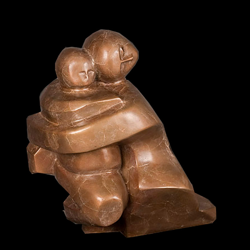 First Born bronze sculpture by artist Make Yale Harris