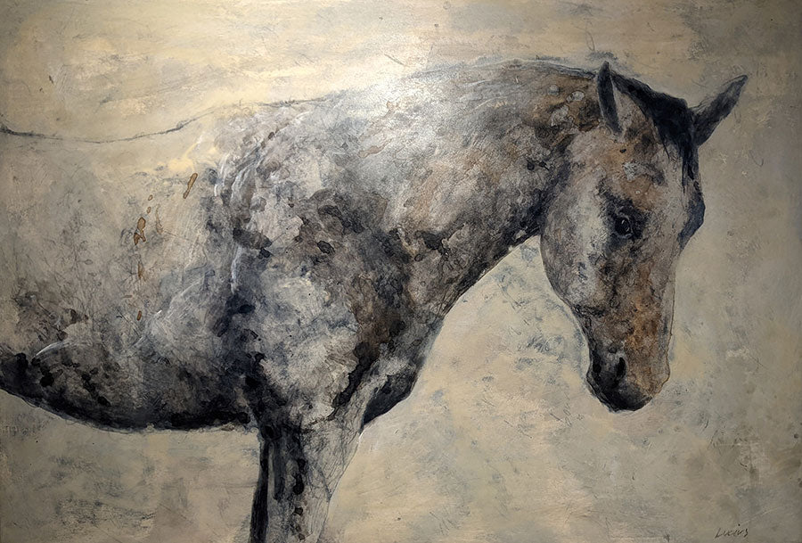 Lex-Lucius-Henry-horse-art-Raitman-Art-Galleries