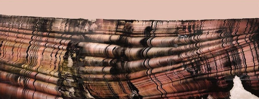 Hollow Canyon by Artist Christopher Owen Nelson