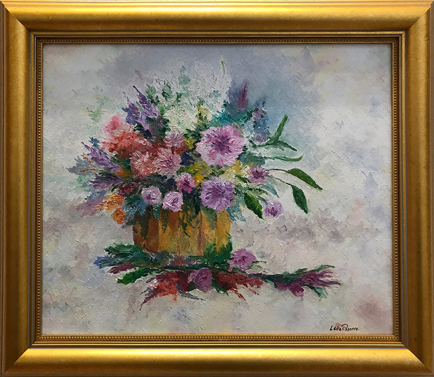 Leila Pissarro - Les Fleurs