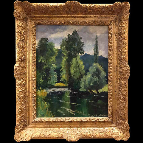 Paulemile Pissarro - Paulemile's Stream