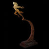 Ignite bronze sculpture by Colorado artist Scy Caroselli for sale