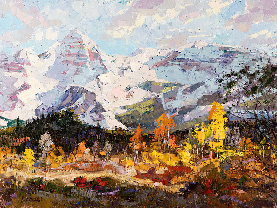 In-The-Rockies-artist-Robert-Moore