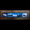 mountain watercolor paintings five of them by artist Kay Stratman - front