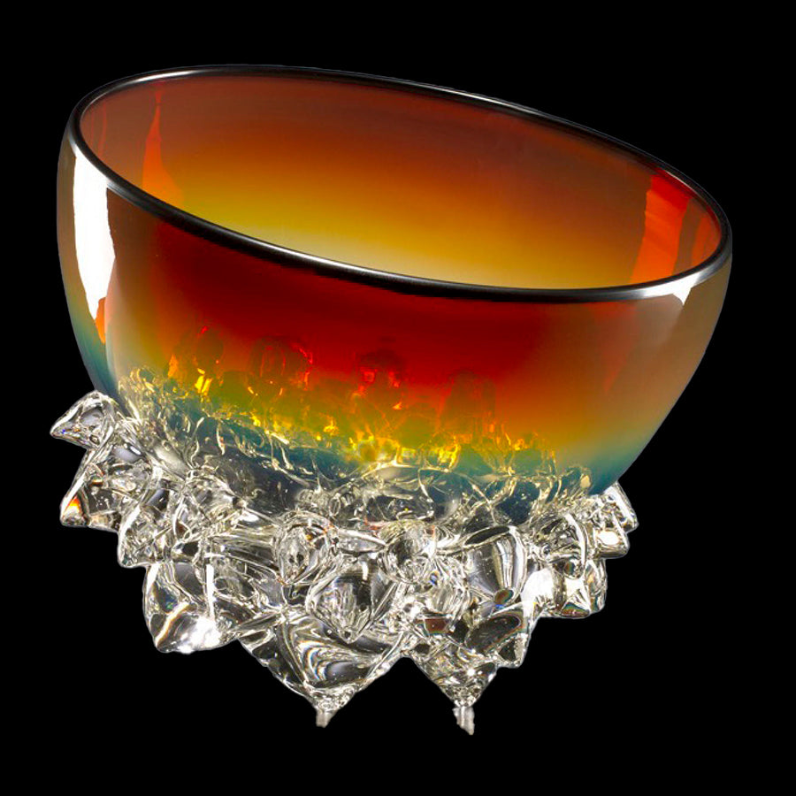 Iris-Gold-thorn-vessel-glass-artist-Andrew-Madvin
