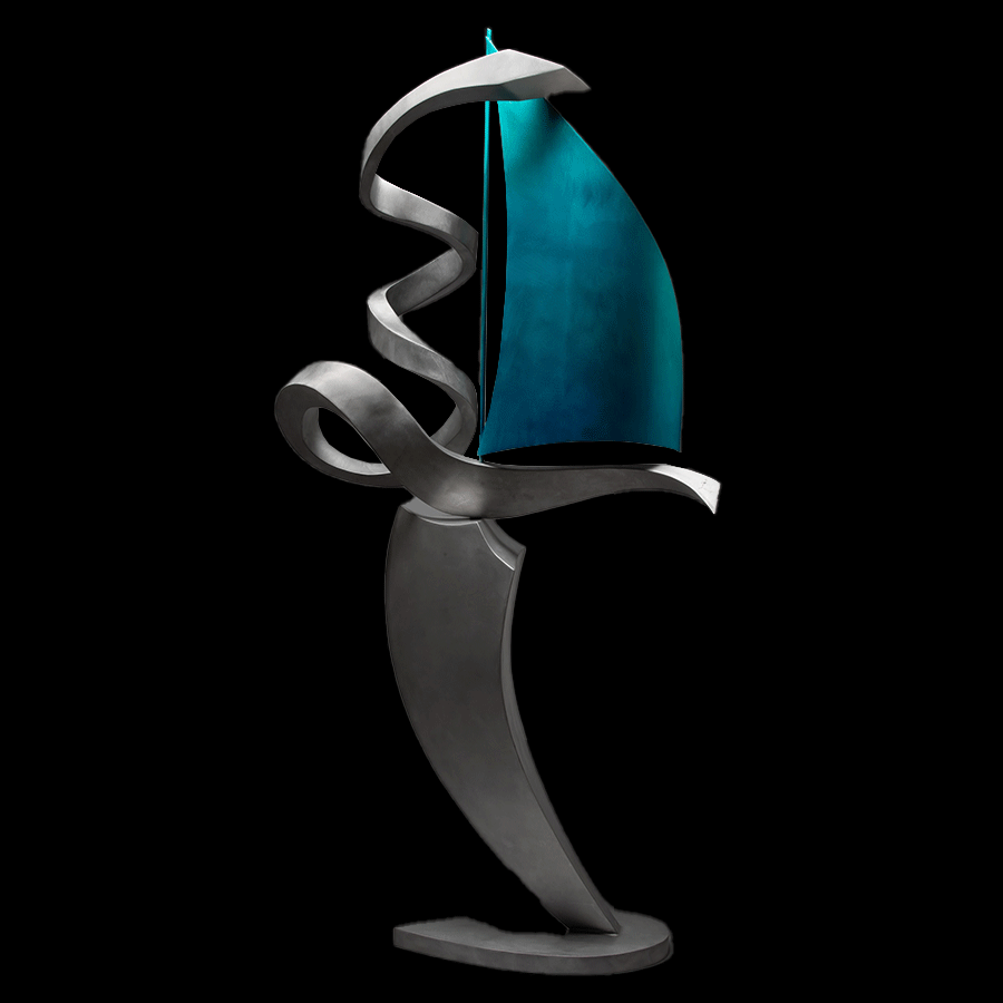 Journey-aluminum-sculpture-casey-horn