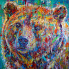kindly original david gonzales bear painting