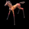 Kidd Bronze Horse Sculpture by Equine Sculptor Alex Alvis