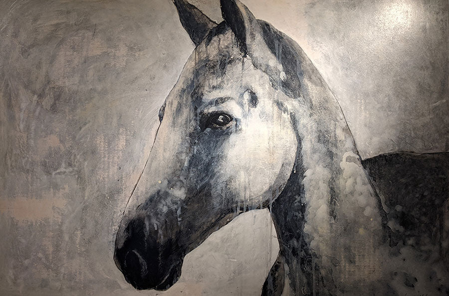 Raitman-Art-Galleries-malibu-horse-art-artist-Lex-Lucius