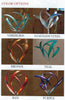 artist Mark White kinetic wind sculptures colors