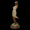 Midnight Breeze bronze sculpture by Colorado artist Scy Caroselli