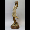 Midnight Breeze bronze sculpture by Colorado artist Scy Caroselli
