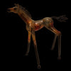 Kidd Bronze Horse Sculpture by Equine Sculptor Alex Alvis