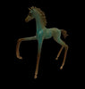 Mojo Bronze Horse Sculpture by Equine Sculptor Alex Alvis