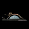 Moonstruck bronze Sculpture colorado artist james g moore
