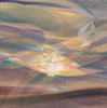 Morning Whisper original acrylic on birch wood painting by Colorado artist Cynthia Duff