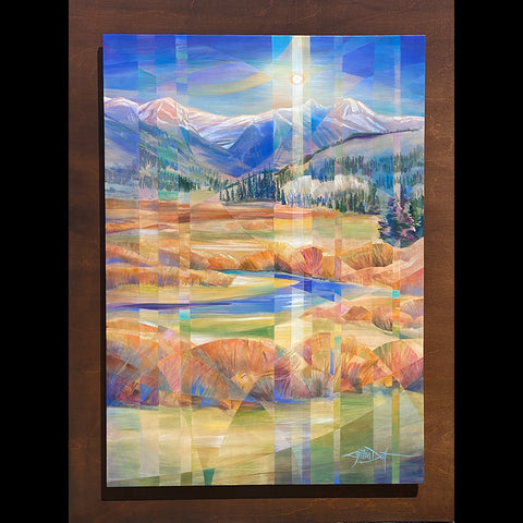 Mountain Blessing
