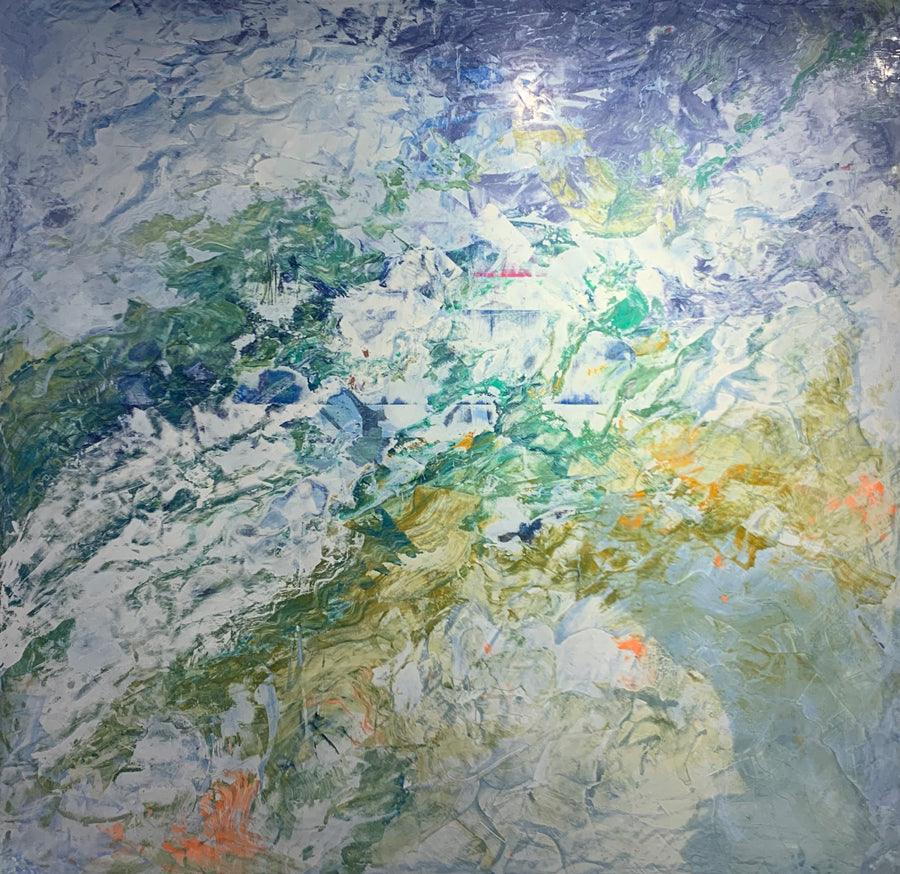 Mountain Trek kristof kosmowski painting