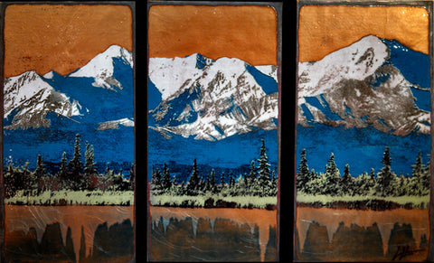 Mountain Triptych