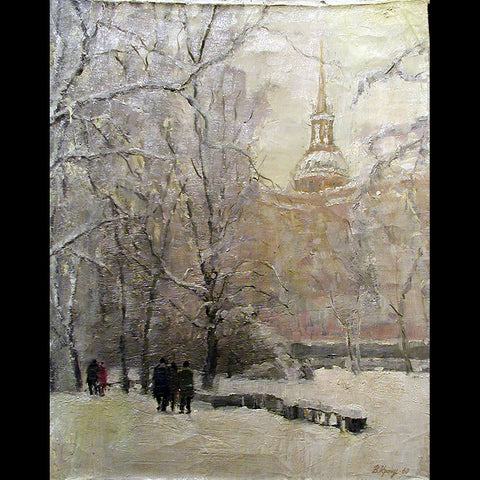 Vladimir Pavlovich Krantz - Near Mikhailovsky Castle