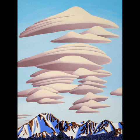 The North Face of Pikes Peak