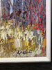 October Stand detailed image of the painting by artist Robert Moore