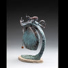 bronze Octopus Bell artist james g moore